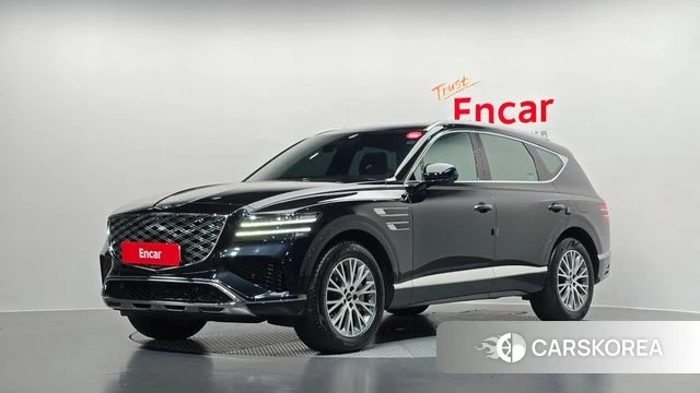 Genesis GV80 2024 Черный из Кореи