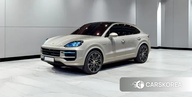 Porsche Cayenne (PO536) 2024 Белый из Кореи