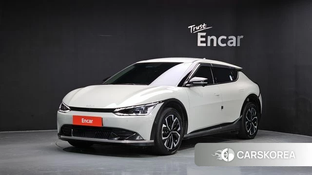 Kia EV6 2024 Жемчужный цвет из Кореи