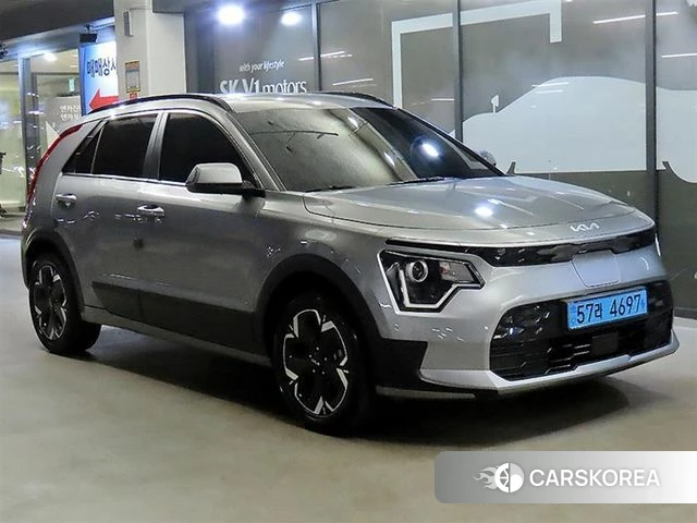 Kia Di All New Niro EV 2023 Серый из Кореи
