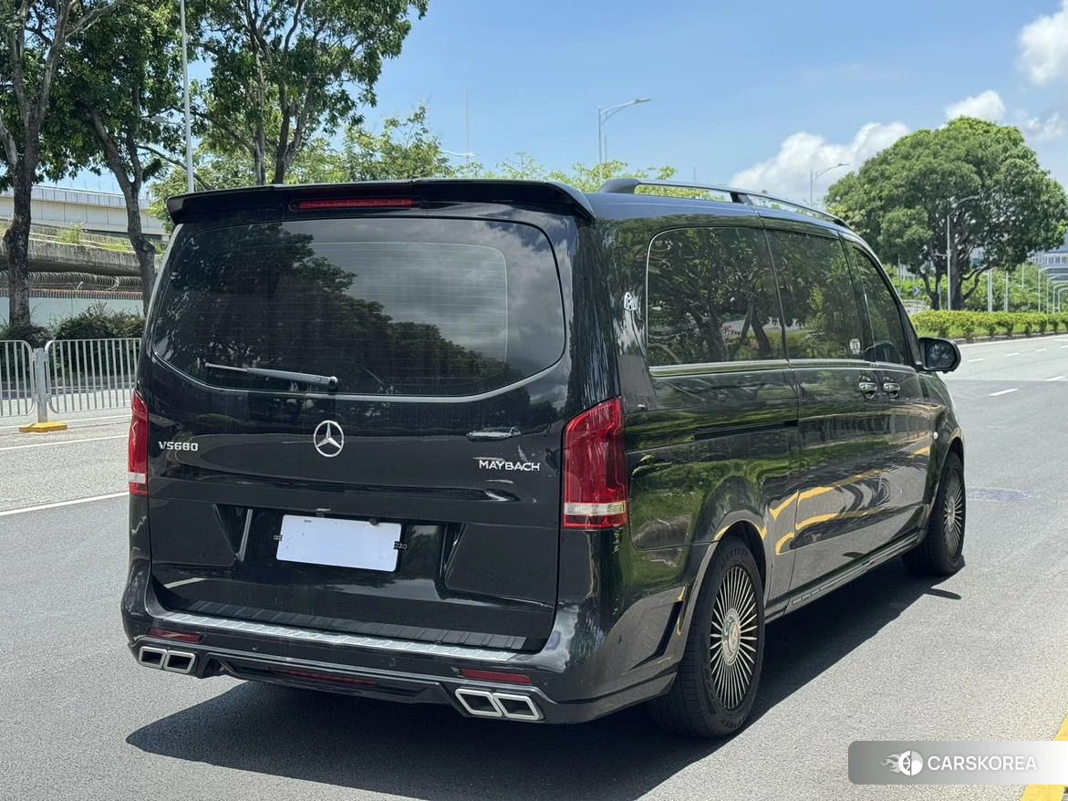 Mercedes-Benz Vito 2021 Черный из Китая