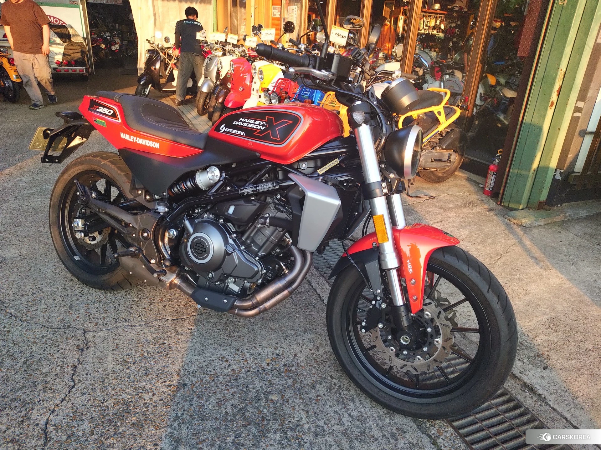 Harley-Davidson X350 2024 из Японии