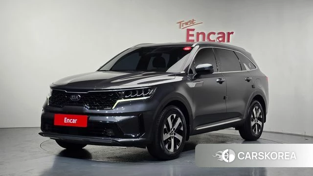 Kia Sorento 4th Generation 2020 Серый из Кореи