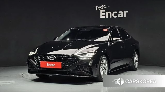 Hyundai Sonata (DN8) 2022 Черный из Кореи