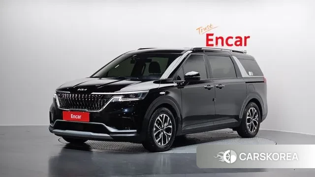 Kia Carnival 4th generation 2023 Черный из Кореи