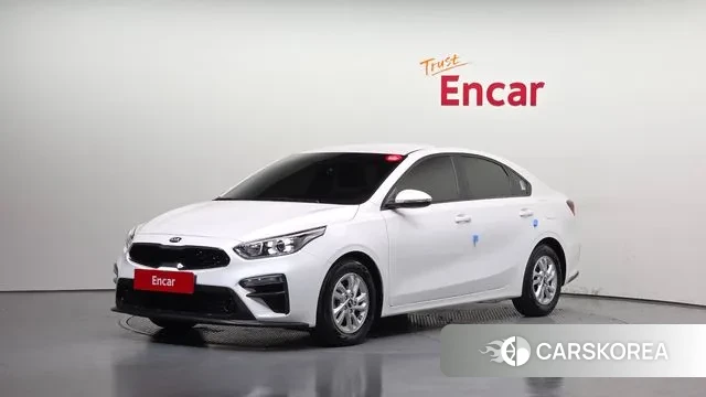 Kia Come New K3 2020 Белый из Кореи