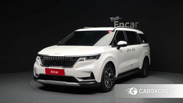 Kia Carnival 4th generation 2023 Белый из Кореи