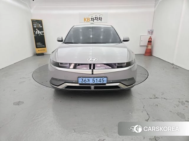 Hyundai Ionic 5 2021 Серебряный из Кореи