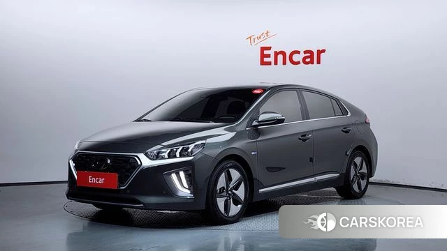 Hyundai The New Ionic Hybrid 2020 Серый из Кореи