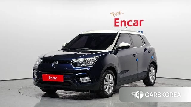 Ssangyong Tivoli Armor 2018 Синий из Кореи