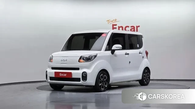 Kia The New Ray 2021 Белый из Кореи