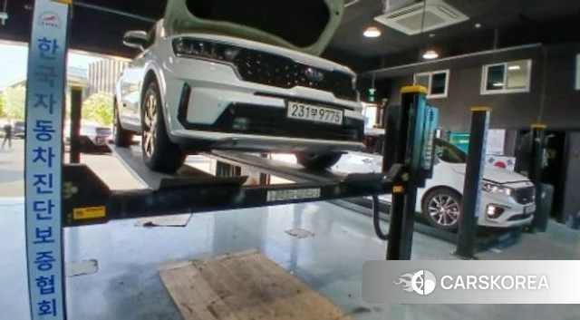 Kia Sorento 4th Generation 2021 Белый из Кореи