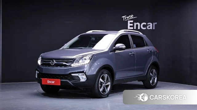 Ssangyong New Style Korando C 2018 Серый из Кореи
