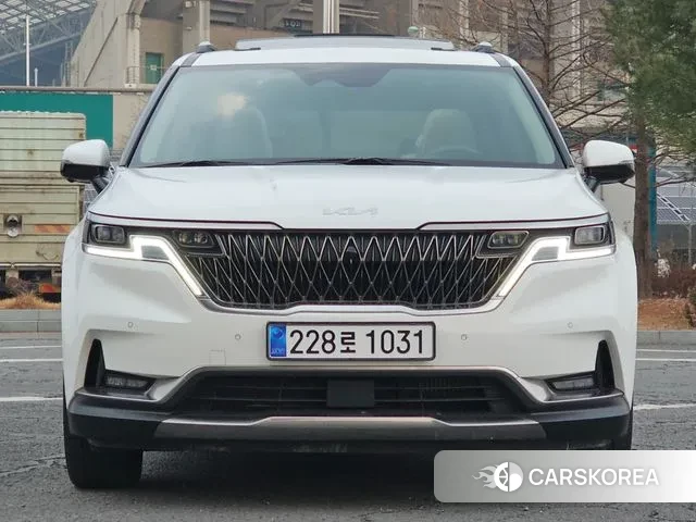 Kia Carnival 4th generation 2021 Белый из Кореи