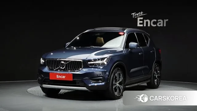 Volvo XC40 2022 Синий из Кореи