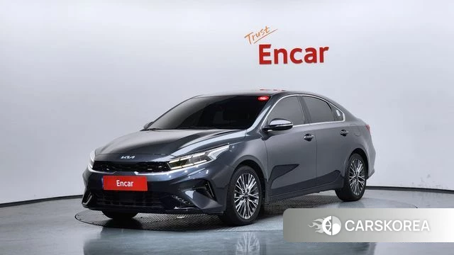 Kia The New K3 2nd generation 2021 Серый из Кореи