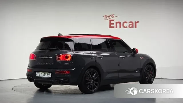 Mini Cooper S Clubman 2018 Серый из Кореи