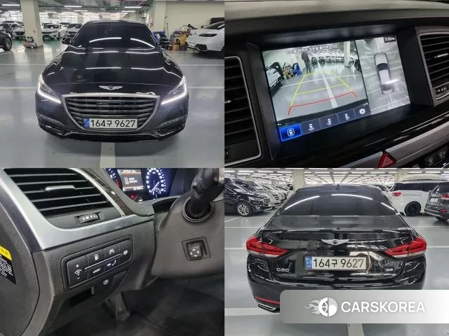 Genesis G80 2019 Черный из Кореи