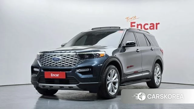 Ford Explorer 6th Generation 2022 Серый из Кореи