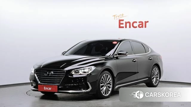 Hyundai Grandeur IG 2019 Черный из Кореи