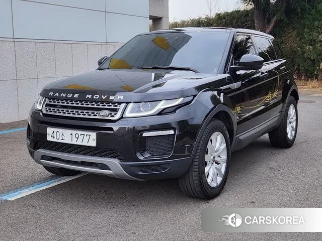 Land Rover Range Rover Evoque 2019 Черный из Кореи