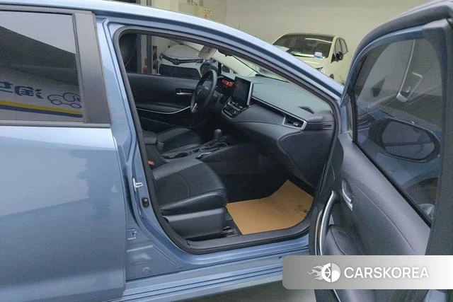 Toyota Corolla 2022 Синий из Китая