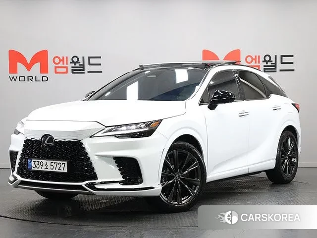 Lexus RX500h 5th generation 2024 Белый из Кореи