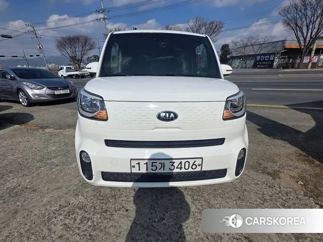 Kia The New Ray 2020 Белый из Кореи