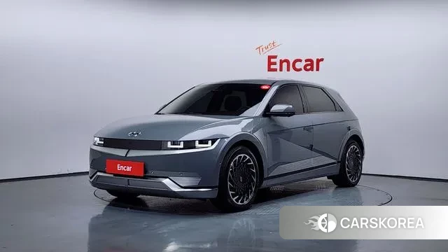 Hyundai Ionic 5 2021 Серый из Кореи