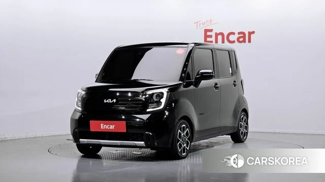 Kia The New Kia Ray 2023 Черный из Кореи