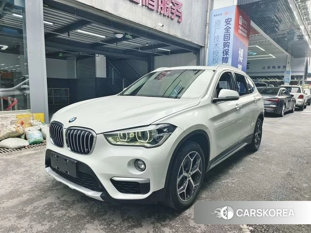 BMW X1 2019 Белый из Китая