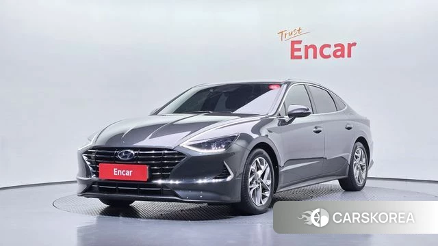 Hyundai Sonata (DN8) 2021 Серый из Кореи