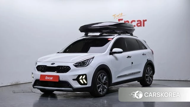 Kia The New Niro 2020 Белый из Кореи
