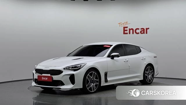 Kia Stinger Meister 2022 Белый из Кореи