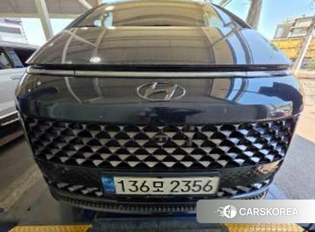 Hyundai Staria 2021 Синий из Кореи