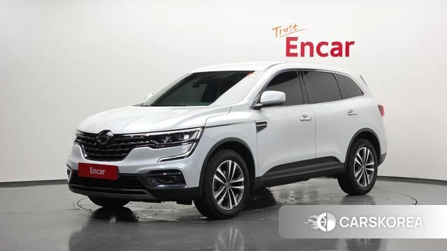 Renault Korea (Samsung) The New QM6 2019 Белый из Кореи