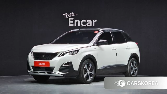 Peugeot 3008 second generation 2019 Белый из Кореи