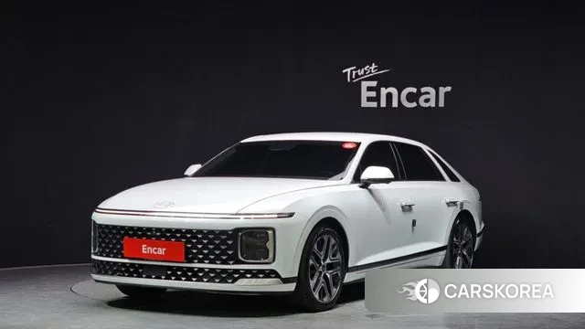 Hyundai Grandeur (GN7) 2023 Белый из Кореи