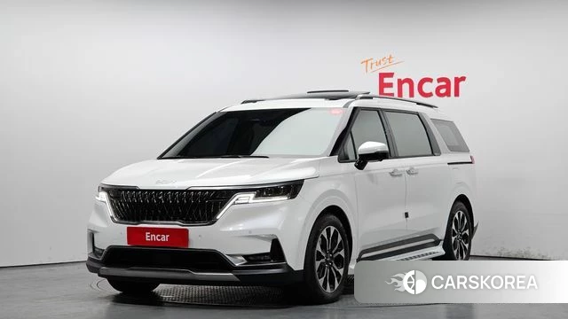 Kia Carnival 4th generation 2022 Белый из Кореи
