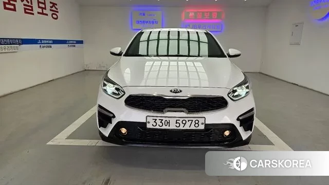 Kia Come New K3 2018 Белый из Кореи
