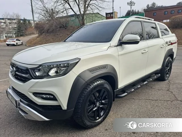 Ssangyong Rexton Sports 2020 Белый из Кореи