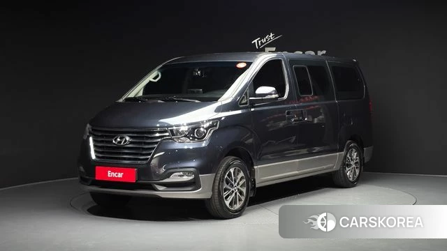 Hyundai The New Grand Starex 2018 Синий из Кореи