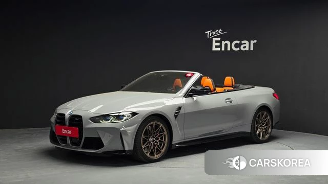 BMW M4 (G82) 2023 Серебристо-серый из Кореи