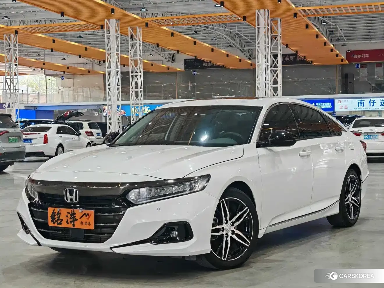 Honda Accord 2023 Белый из Китая