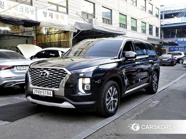 Hyundai Palisade 2021 Синий из Кореи