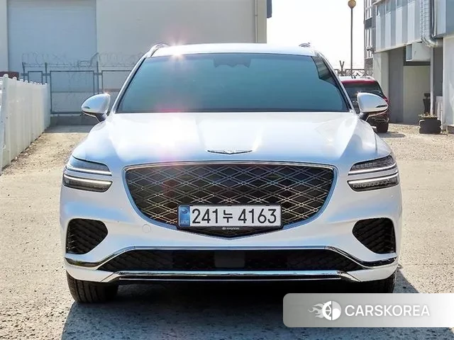 Genesis GV70 2025 Белый из Кореи