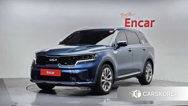 Kia Sorento 4th Generation 2022 Синий из Кореи
