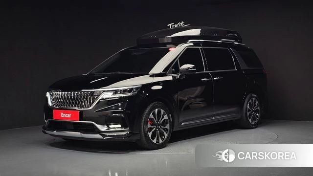 Kia Carnival 4th generation 2020 Черный из Кореи