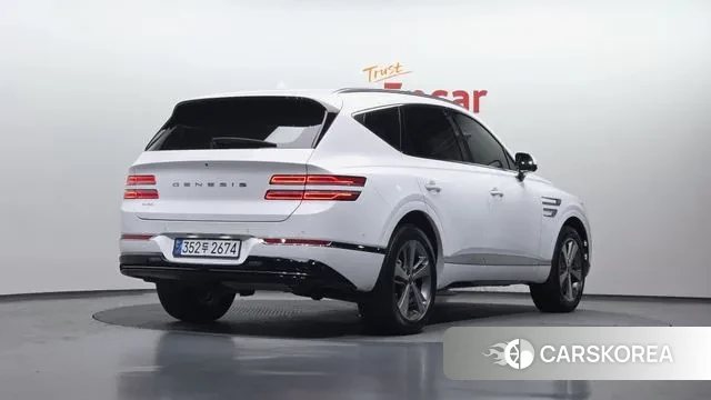 Genesis GV80 2022 Белый из Кореи