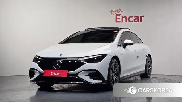 Mercedes-Benz EQE V295 2024 Белый из Кореи